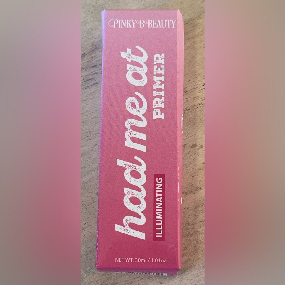 Pinky B Beauty Had Me At Primer